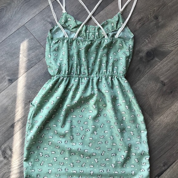 Strappy Kitty Dress - Picture 2 of 5